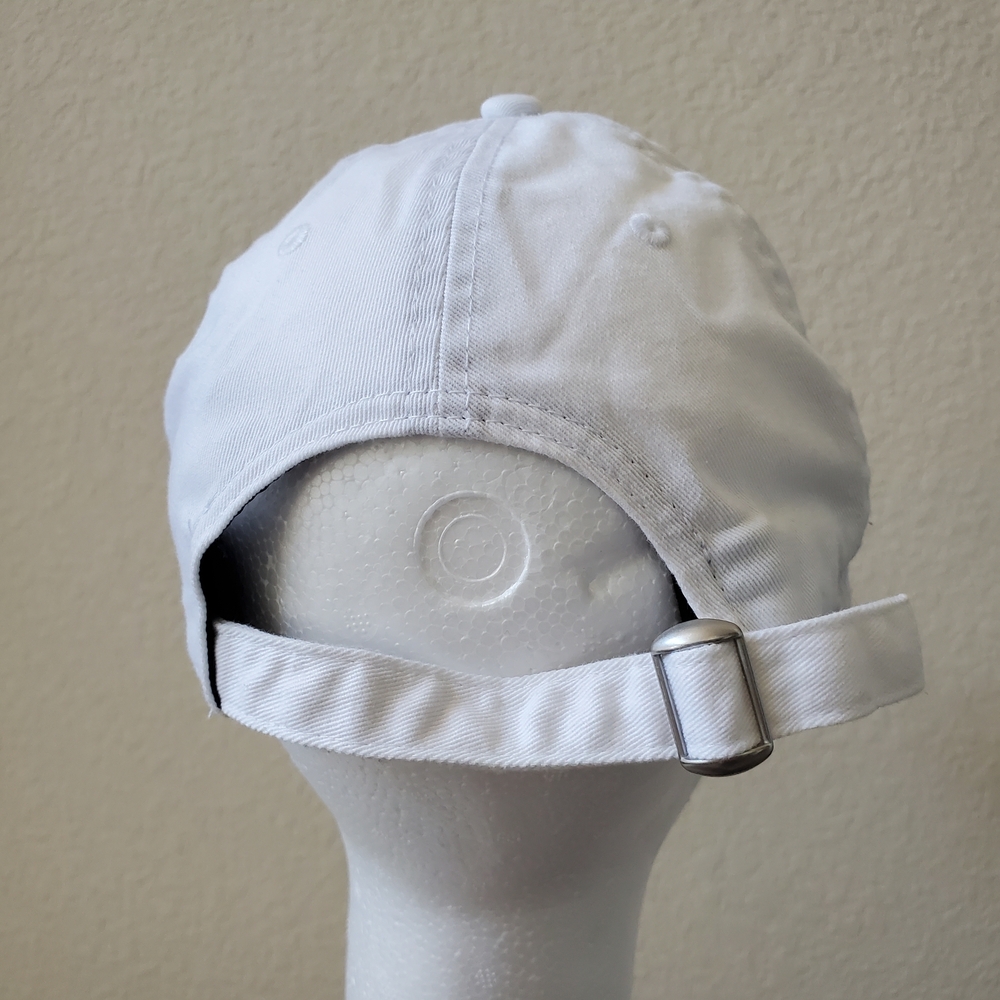 New Era White Cap with Baylor Script Detail - Picture 3 of 5